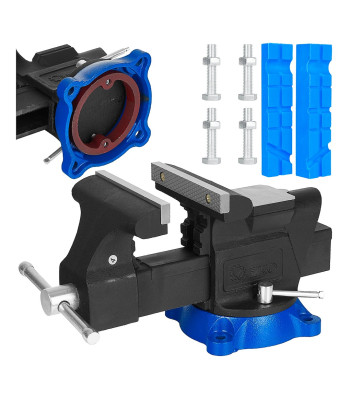 Sukamasis šaltkalvio spaustuvas HEAVY DUTY 6" 150 mm