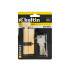 Spynos cilindras su rankenėle, žalvario spalvos 30/45G