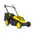 Akumuliatorinė bešepetėlinė vejapjovė CoreX 20V, 2x4.0Ah, 38 cm, TPLM38DC40