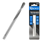 Metalo grąžtas su sukepinto kietlydinio plokštele, 4x65 mm