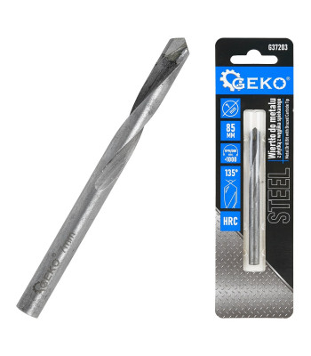 Metalo grąžtas su kietlydinio plokštele 7x85 mm