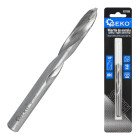 Metalo grąžtas su sukepinto karbido plokštele 9x90 mm