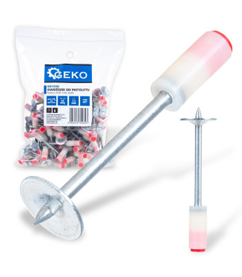Pneumatinio pistoleto vinių komplektas – G01530, 100 vnt., 42 mm