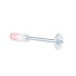 Pneumatinio pistoleto vinių komplektas – G01530, 100 vnt., 42 mm