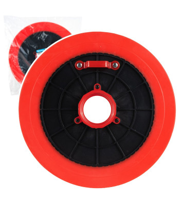 Kibiro įdėklas – adapteris tepalo švirkštui, 29 cm, 6 cm