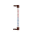Lauko termometris rudas 205x17mm (12/120)