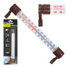 Lauko termometras, rudas 233x24mm (12/120)