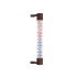 Lauko termometras, rudas 233x24mm (12/120)