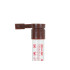 Lauko termometras, rudas 233x24mm (12/120)
