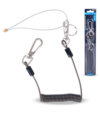 Elastinis įrankių apsauginis lynelis 1.0mm 2kg
