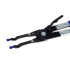 Pagalbinės replės laidams lituoti GEKO 240 mm