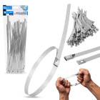 Nerūdijančio plieno kabelių sąvaržos 7.9x250mm 100szt.