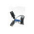 Spiralinis prailgintuvas priekabai 1.5m 7PIN 12V