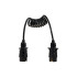 Spiralinis prailgintuvas priekabai 1.5m 7PIN 12V