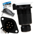 Priekabos lizdas, tipas S, 7PIN, 24V