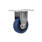 Fiksuotas guminis ratukas – 50 mm, 30 kg