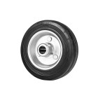 Plieninis guminis ratukas, 100 mm, 60 kg