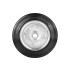 Plieninis guminis ratukas 200mm 150kg