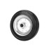 Plieninis guminis ratukas 200mm 150kg