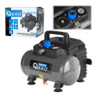Kompresorius bealyvis 1200 W, 6L, 8 BAR