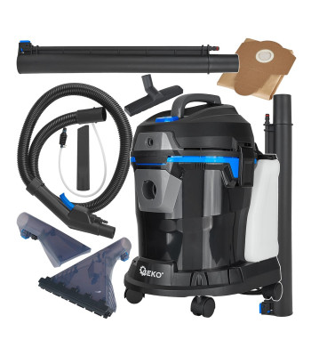 Plaunantis dulkių siurblys ABS 1400 W 15 l