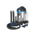 Plaunamasis dulkių siurblys INOX 1400W 20L