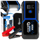 Užvedimo įrenginys GEKO JUMP STARTER, 10000mAh 400A LED QC3.0 12V