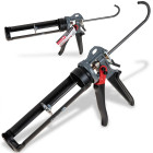 Silikono ir hermetikų išspaudimo pistoletas HEAVY DUTY