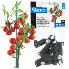 Reguliuojama viršutinė jungtis sodo kuoliukams, GEKO G72141, 11 mm, 4 vnt./pakuotė