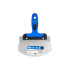 Profiliuota nerūdijančiojo plieno glaistyklė GEKO 165 mm