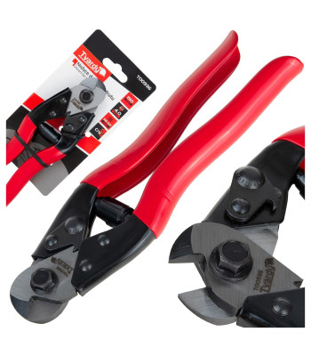 Pjovimo replės vielai ir plieniniams trosams – Tvardy 190 mm (6/60)