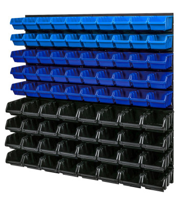 Dirbtuvių organizavimo lentos su dėžutėmis komplektas, 780 × 780 mm