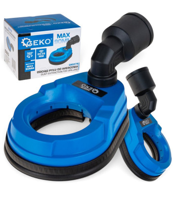 Dulkių nusiurbimo gaubtas gręžimui GEKO G80278 90 mm