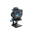 Kryžminis 4D lazerinis nivelyras su žalia 360° linija ir stovu, Geko G03321