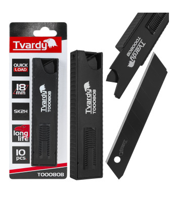 Keičiami segmentiniai ašmenys su dozatoriumi, 10 vnt. QUICK-LOAD SK2H 100x18x0.5mm (10/120)