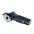 Mini akumuliatorinis kampinis šlifuoklis bešepetėlis Geko G080654 76 mm 2 x 2,0 Ah 12 V