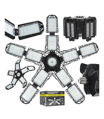 Sulankstomas LED lubinis dirbtuvių šviestuvas E27 – 90W 8300LM 6500K