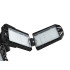 Sulankstomas LED lubinis dirbtuvių šviestuvas E27 – 90W 8300LM 6500K