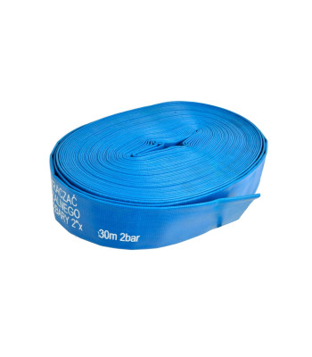 PCV žarna (mėlyna-smell), 2 barai, 2" – 30m