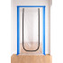 Apsauginė nuo dulkių durų užuolaida Tip U 220 × 120 cm