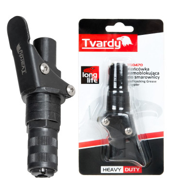 Savaime užsifiksuojantis antgalis tepimo švirkštui Heavy Duty
