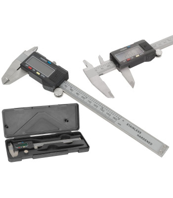 Elektroninis skaitmeninis slankmatis Hobby, 150 mm