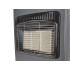 Dujinis šildytuvas su reduktoriumi ir žarna, 4,2 kW, 2 tipas