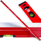Aliuminis gulsčiukas STRONG LINE 1800 mm