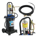 Stacionarus pneumatinis tepalo presas, 12 l