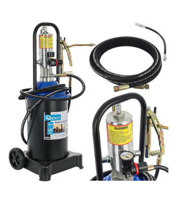 Stacionarus pneumatinis tepalo presas, 12 l
