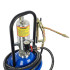 Stacionarus pneumatinis tepalo presas, 12 l