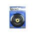 Guminis poliravimo diskas su Velcro, 125mm M14 (10/60/100)