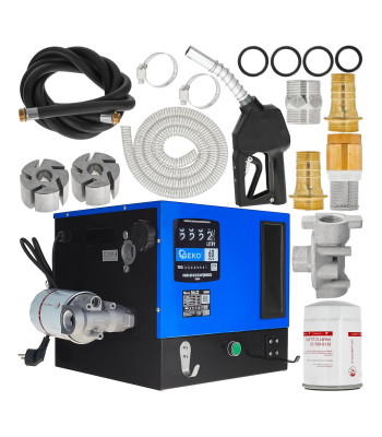 Dyzelino perpumpavimo komplektas su filtru, Mini CPN HD – BOX, 60 l/min