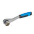 Prakišamų spline galvučių su terkšle rinkinys, 17 dalių, 10–24 mm, CrV